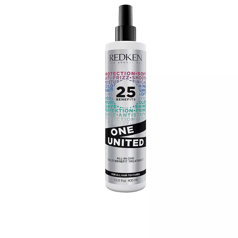 REDKEN-Tratamento capilar tudo em um ONE UNITED 400 ml-DrShampoo - Perfumaria e Cosmética