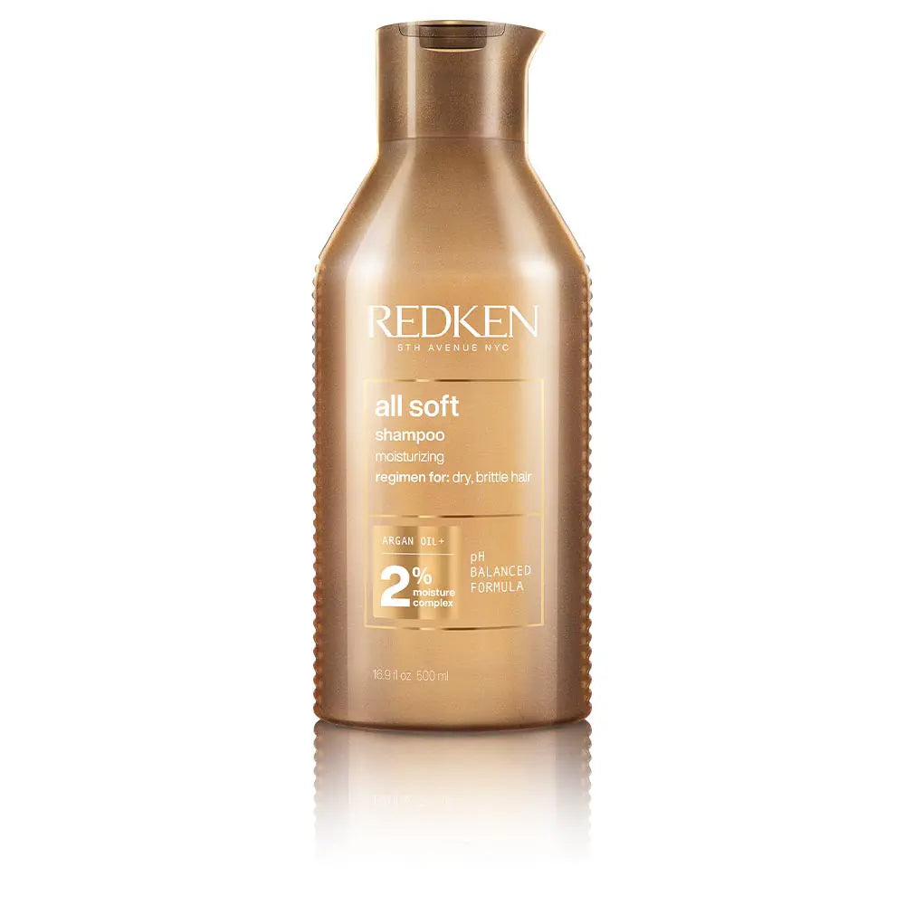 REDKEN-champô ALL SOFT 500 ml-DrShampoo - Perfumaria e Cosmética