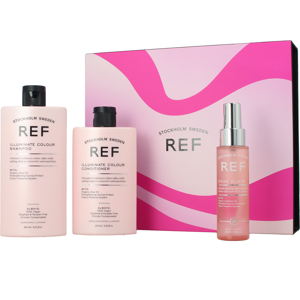 REF-ESTOJO ILLUMINATE COLORIDO - 3 peças-DrShampoo - Perfumaria e Cosmética