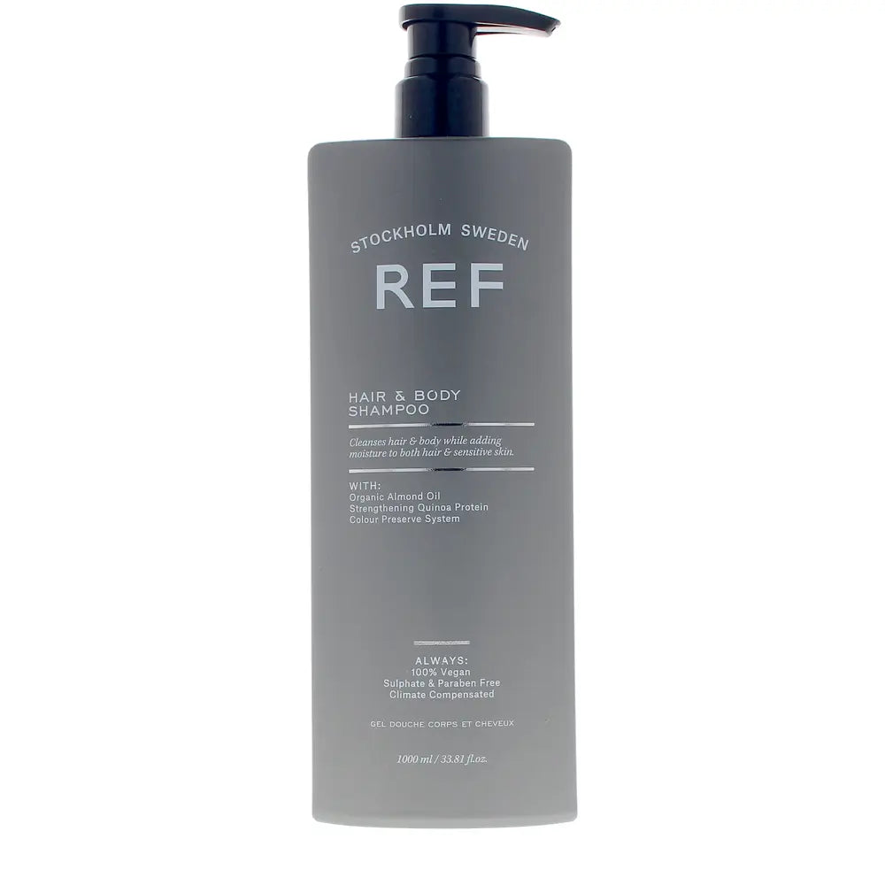REF-Shampoo CABELO E CORPO 1000 ml-DrShampoo - Perfumaria e Cosmética