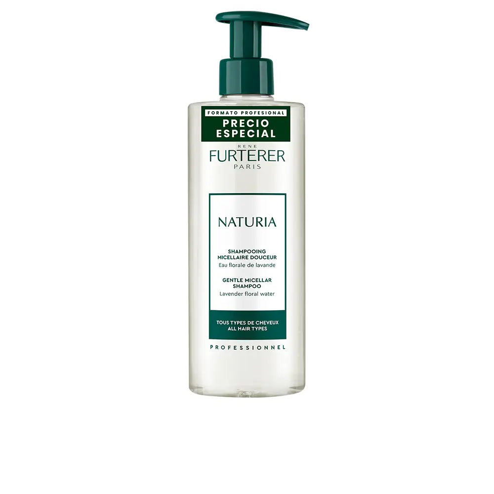 RENE FURTERER-NATURIA PROFESSIONNEL shampoo micelar suave 500 ml-DrShampoo - Perfumaria e Cosmética