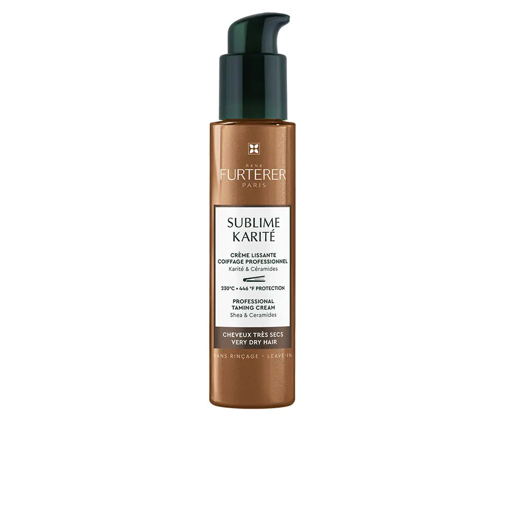 RENE FURTERER-SUBLIME KARITÉ creme alisante profissional com karité 100 ml-DrShampoo - Perfumaria e Cosmética