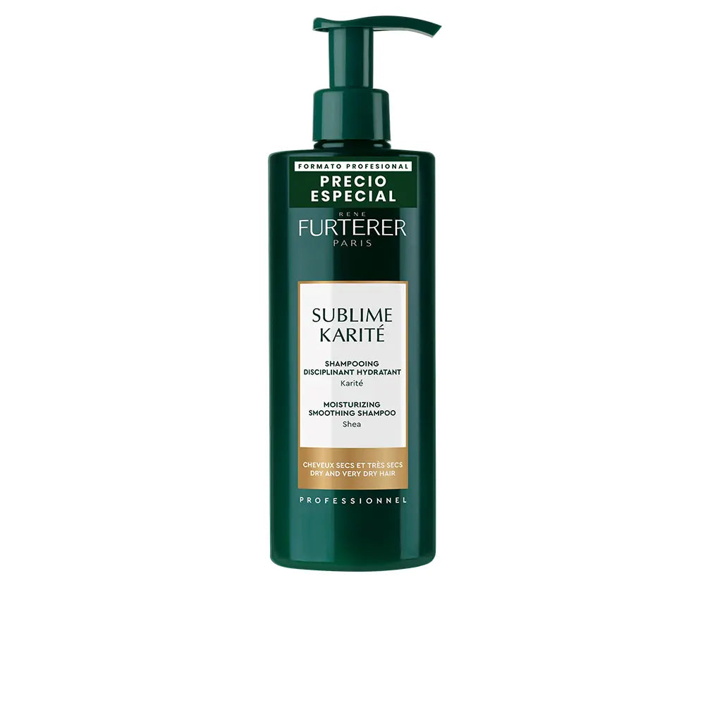 RENE FURTERER-Shampoo suavizante hidratante SUBLIME KARITÉ 500 ml-DrShampoo - Perfumaria e Cosmética