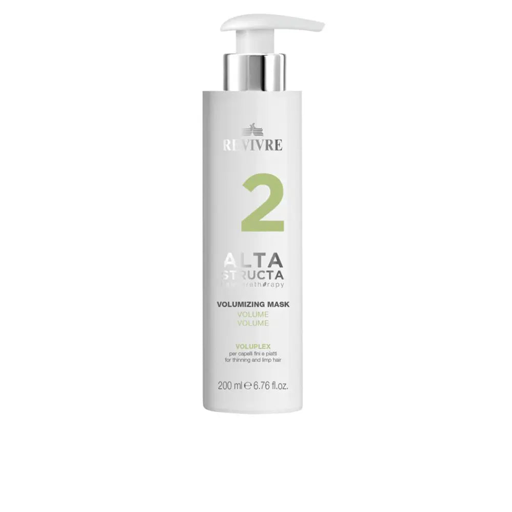 REVIVRE-ALTA STRUCTA máscara volumizadora 200 ml-DrShampoo - Perfumaria e Cosmética