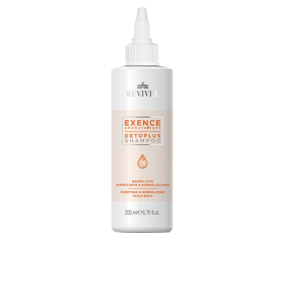 REVIVRE-EXENCE detoplus shampoo 200 ml-DrShampoo - Perfumaria e Cosmética