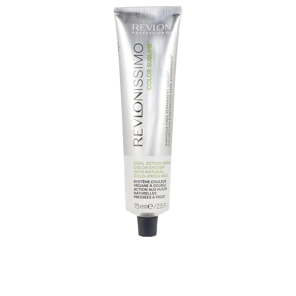 REVLON-COLOR SUBLIME gel creme cor sem amoníaco 1 preto 75 ml-DrShampoo - Perfumaria e Cosmética