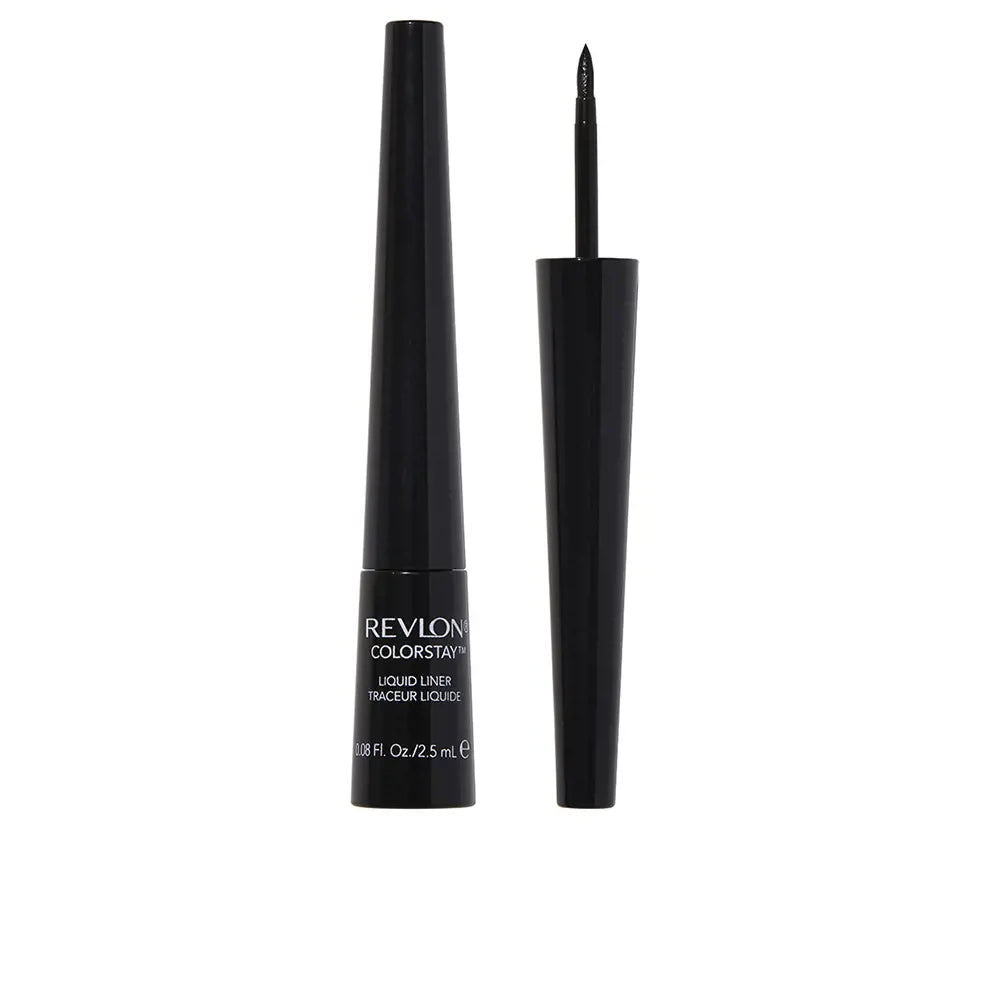 REVLON-COLORSTAY delineador líquido 251 preto mais preto 25 ml-DrShampoo - Perfumaria e Cosmética