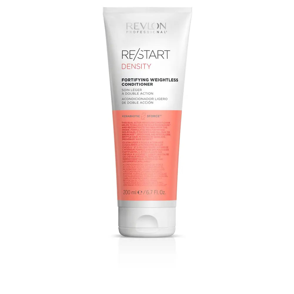 REVLON-Condicionador fortificante RE START 200 ml.-DrShampoo - Perfumaria e Cosmética