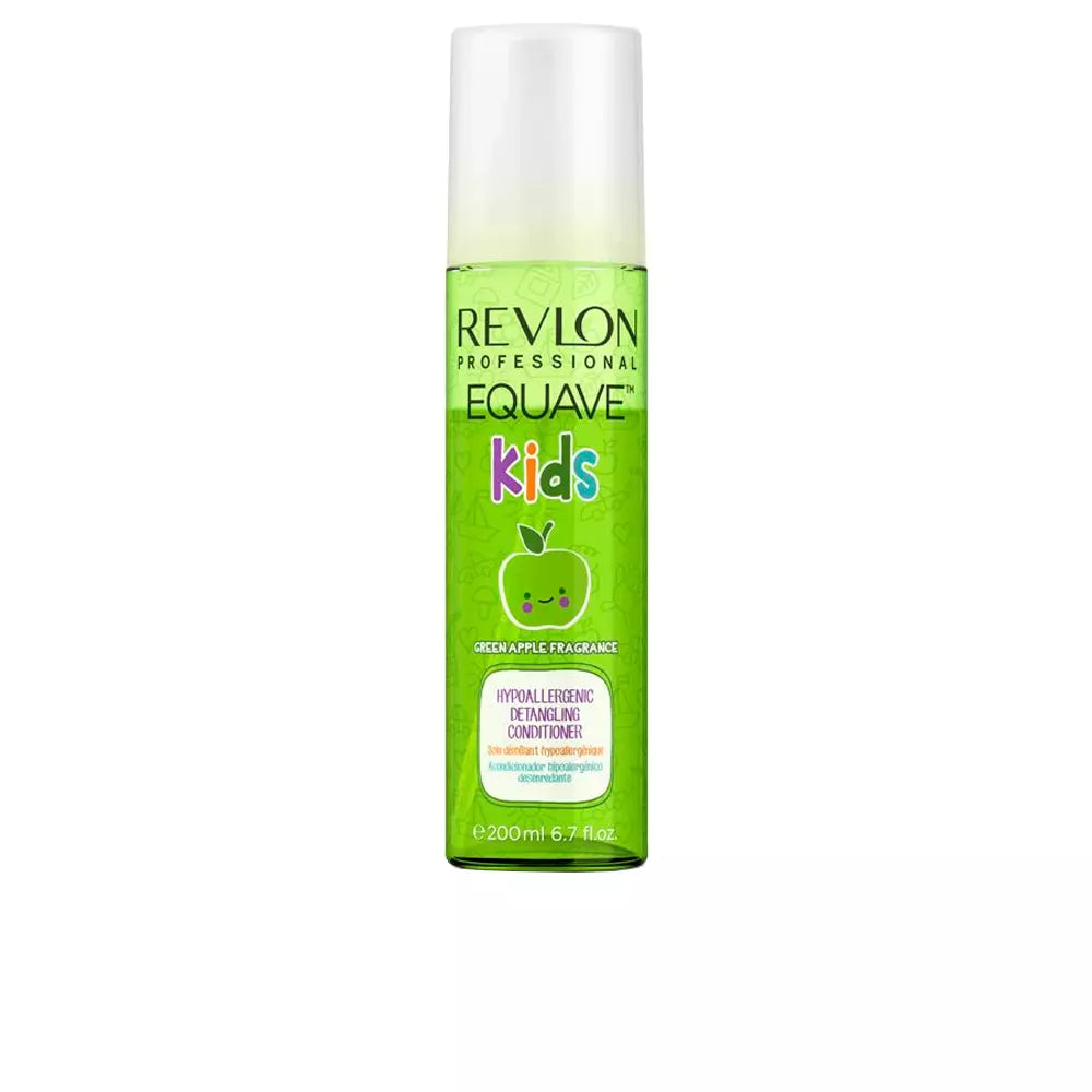REVLON-EQUAVE KIDS condicionador desembaraçante maçã 200 ml-DrShampoo - Perfumaria e Cosmética