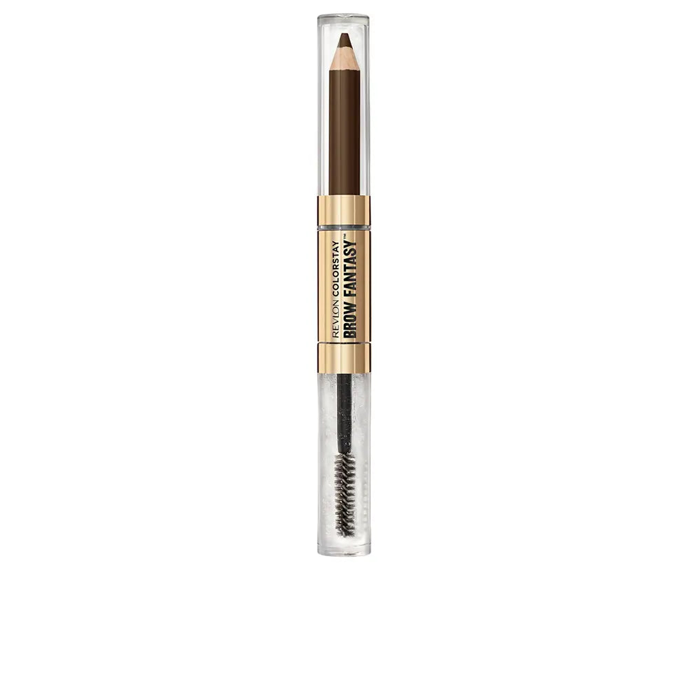 REVLON MASS MARKET-COLORSTAY BROW FANTASY #marrom médio 1u-DrShampoo - Perfumaria e Cosmética