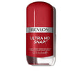 Verniz de unhas ULTRA HD SNAP 030 cereja no topo 8 ml.
