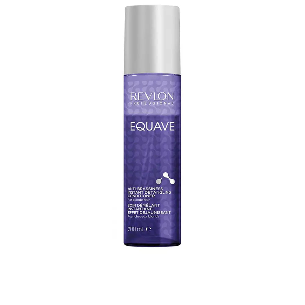 REVLON PROFESSIONAL-EQUAVE condicionador anti-amarelo 200 ml-DrShampoo - Perfumaria e Cosmética