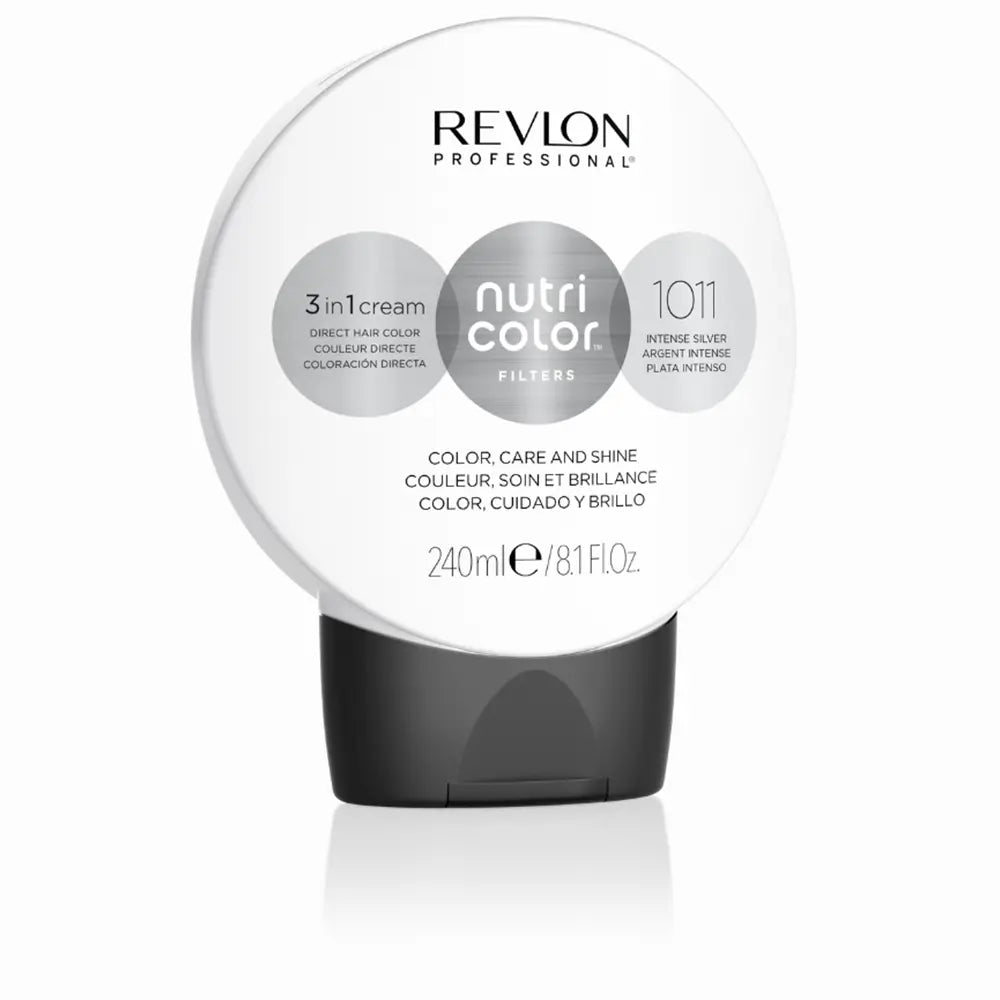 REVLON PROFESSIONAL-Filtros NUTRI COLOR #1011 240 ml-DrShampoo - Perfumaria e Cosmética