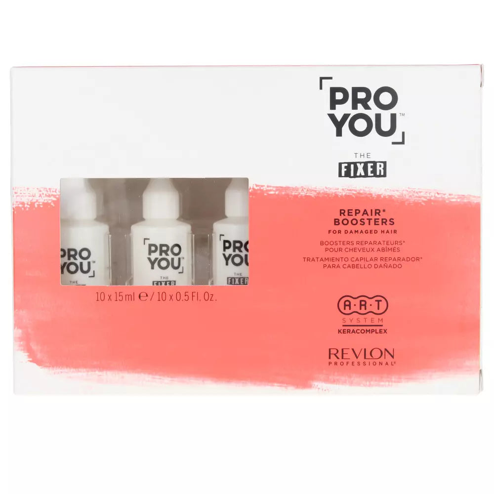 REVLON-PROYOU o potenciador reparador 10x15 ml-DrShampoo - Perfumaria e Cosmética
