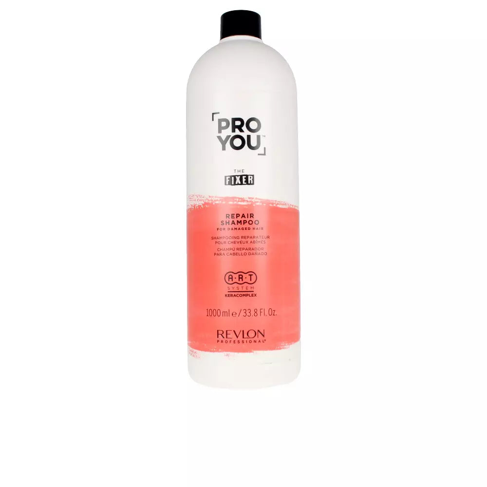 REVLON-PROYOU o shampoo reparador 1000 ml-DrShampoo - Perfumaria e Cosmética