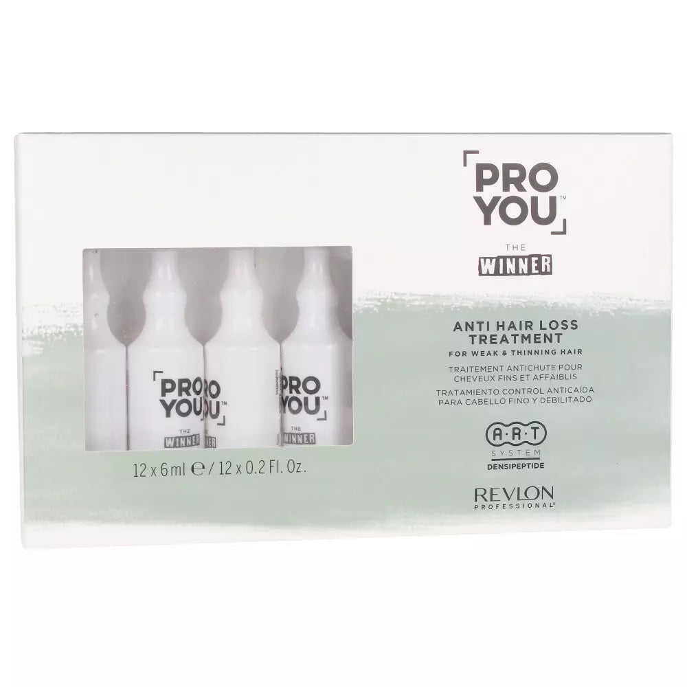 REVLON-PROYOU o vencedor tratamento anti-queda 12x6 ml-DrShampoo - Perfumaria e Cosmética