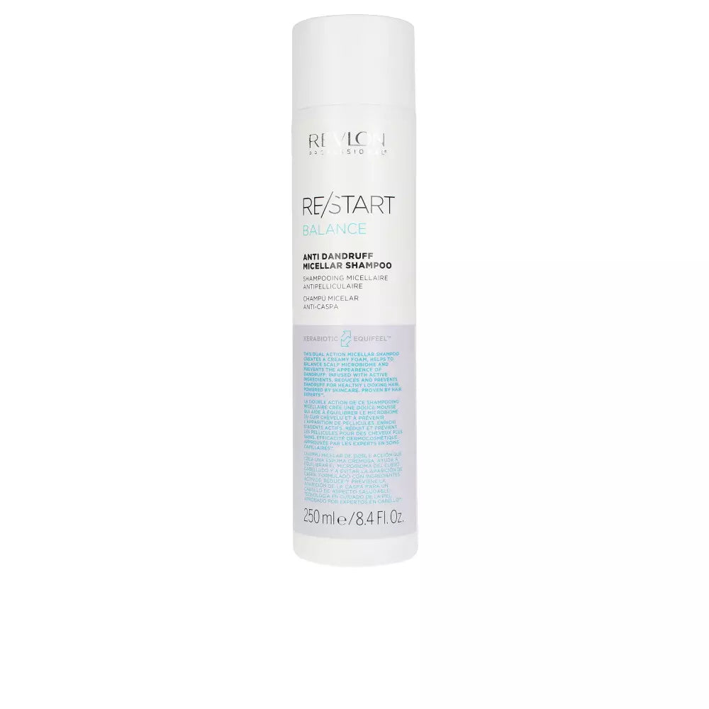 REVLON-RE-START balance champô anticaspa 250 ml-DrShampoo - Perfumaria e Cosmética