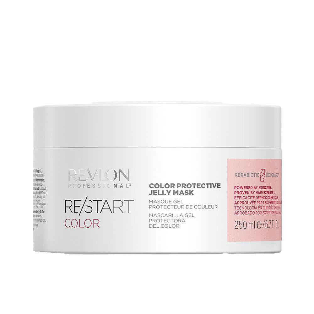 REVLON-RE-START color protective jelly mask 200 ml-DrShampoo - Perfumaria e Cosmética