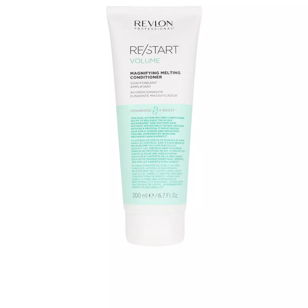 REVLON-RE-START condicionador de fusão de volume 200 ml-DrShampoo - Perfumaria e Cosmética