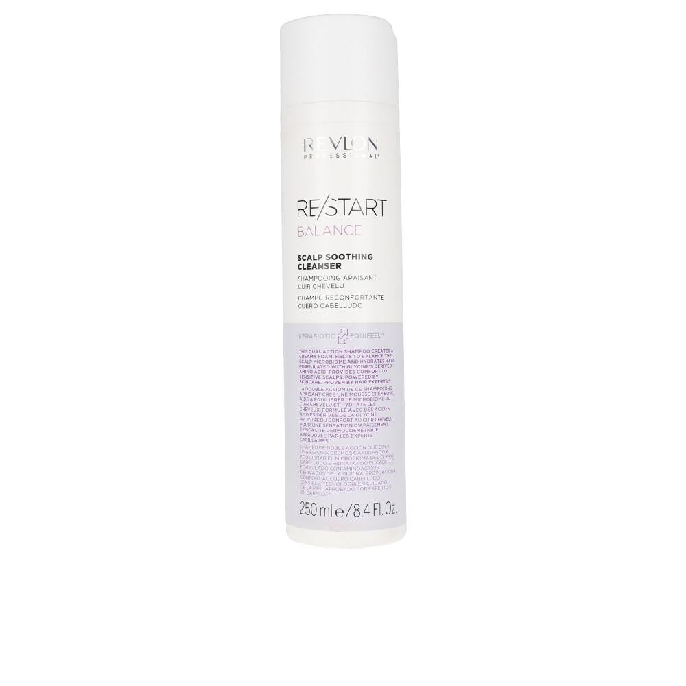 REVLON-RE-START equilíbrio limpeza calmante 250 ml-DrShampoo - Perfumaria e Cosmética