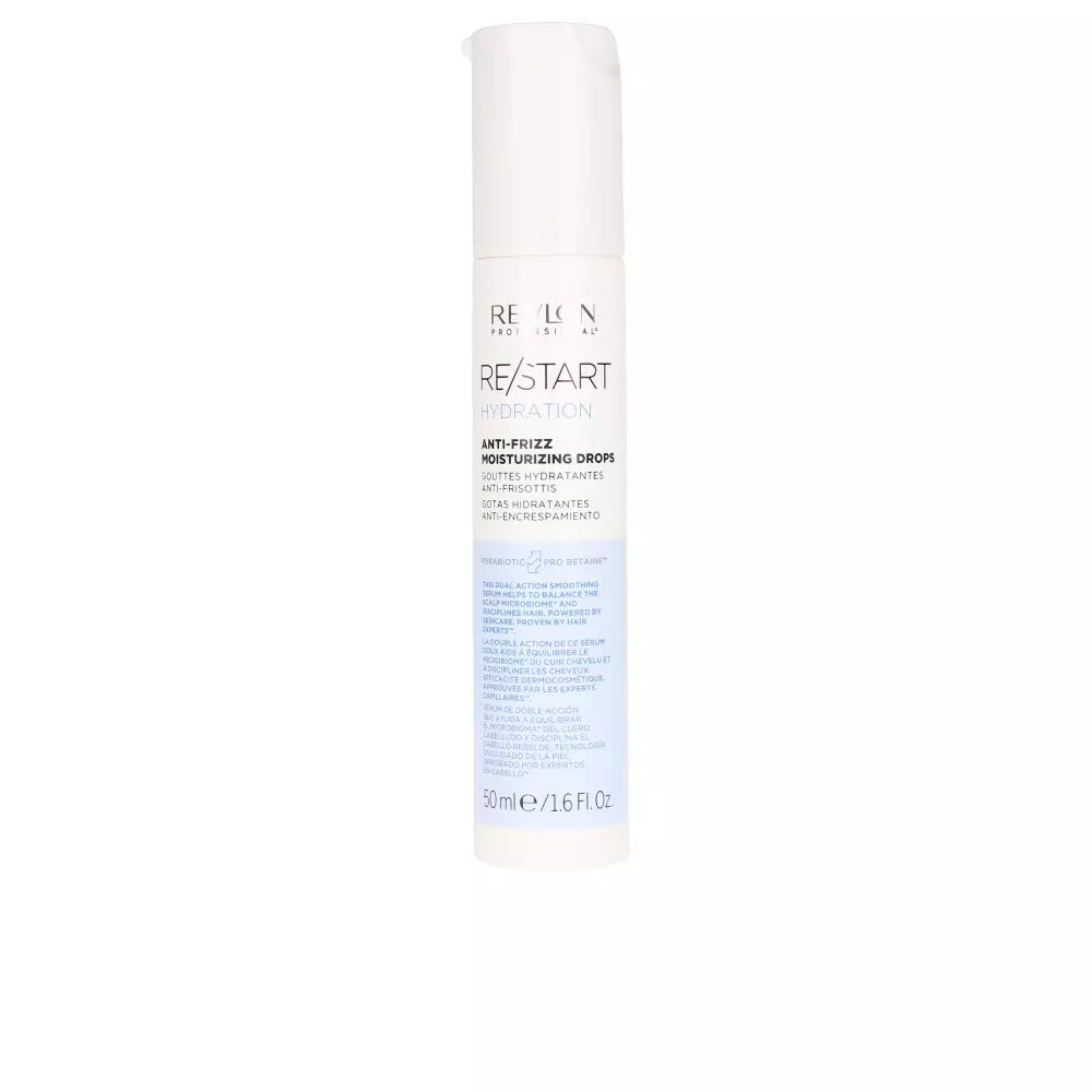 REVLON-RE-START hidratação gotas hidratantes antifrizz 50 ml-DrShampoo - Perfumaria e Cosmética