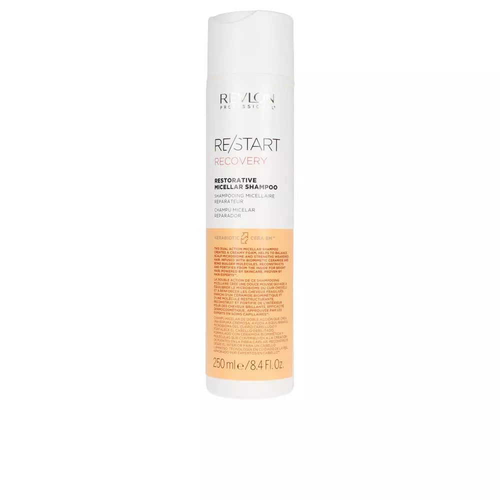 REVLON-RE-START recovery shampoo micelar restaurador 250 ml-DrShampoo - Perfumaria e Cosmética