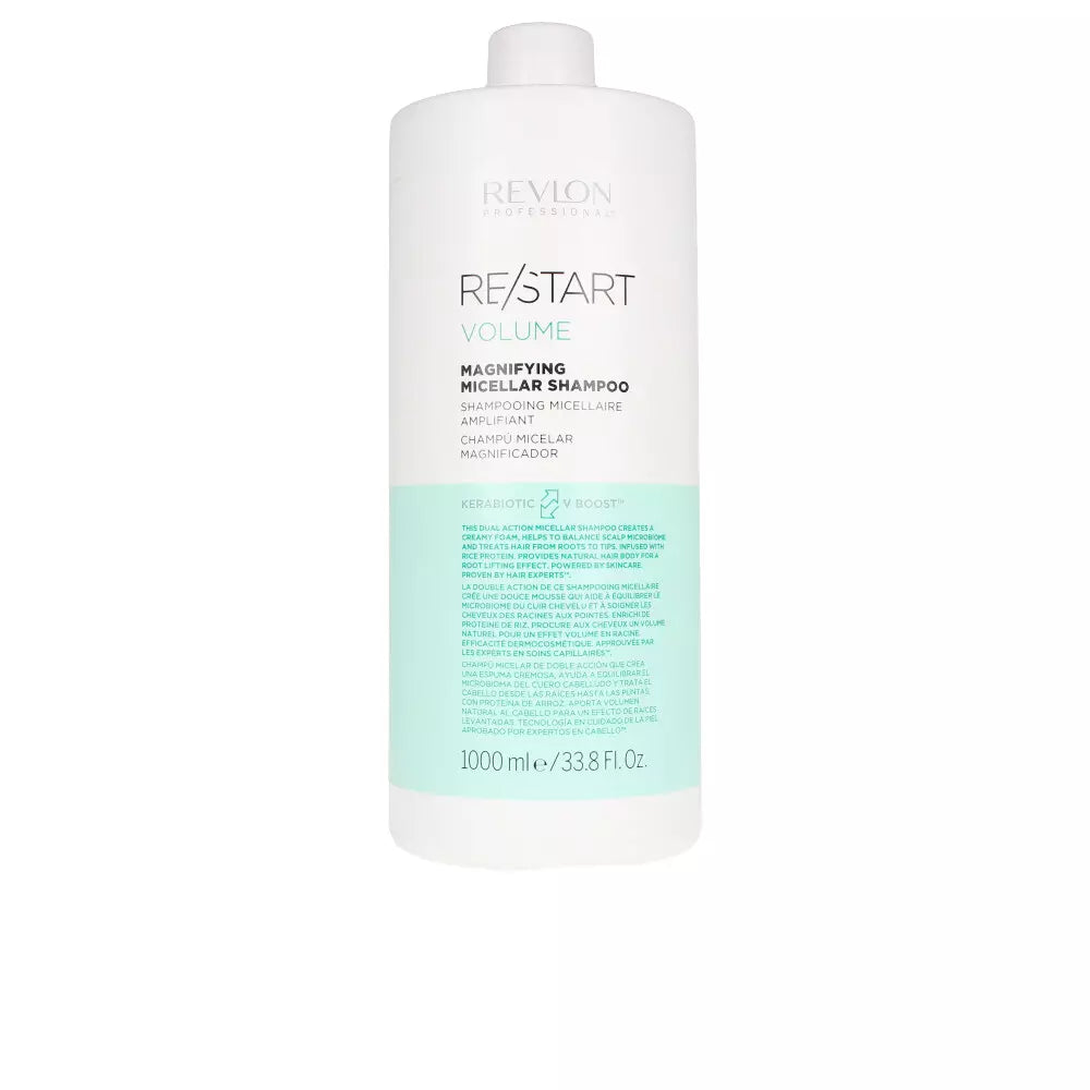 REVLON-RE-START shampoo de aumento de volume 1000 ml-DrShampoo - Perfumaria e Cosmética