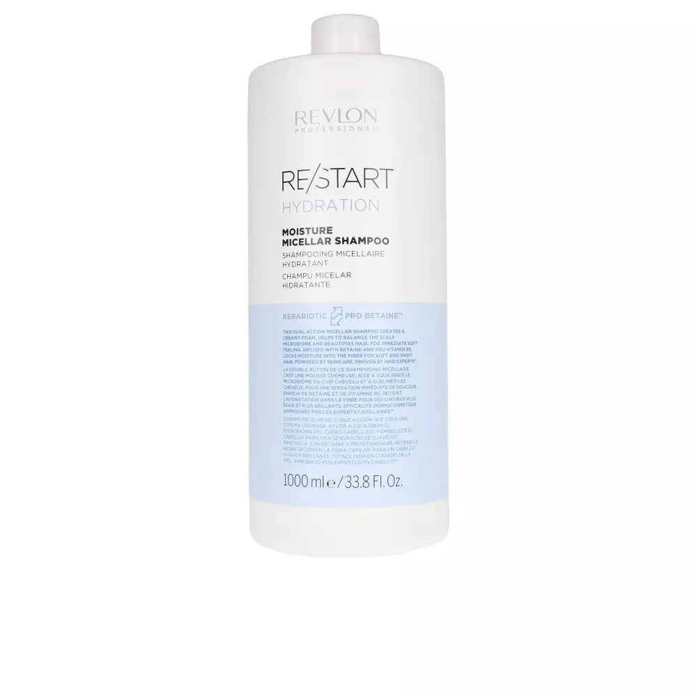 REVLON-RE-START shampoo de hidratação 1000 ml-DrShampoo - Perfumaria e Cosmética