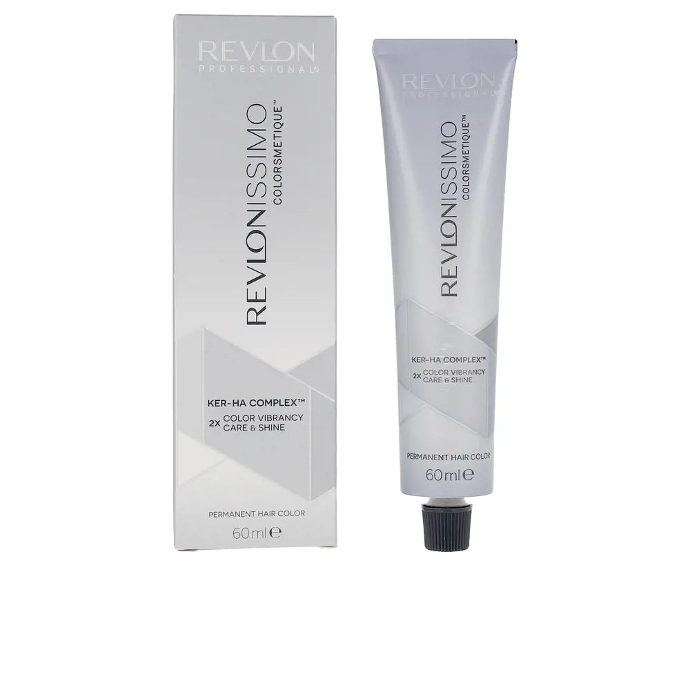 REVLON-REVLONISSIMO COLORSMETIQUE 8 light louro 60 ml-DrShampoo - Perfumaria e Cosmética
