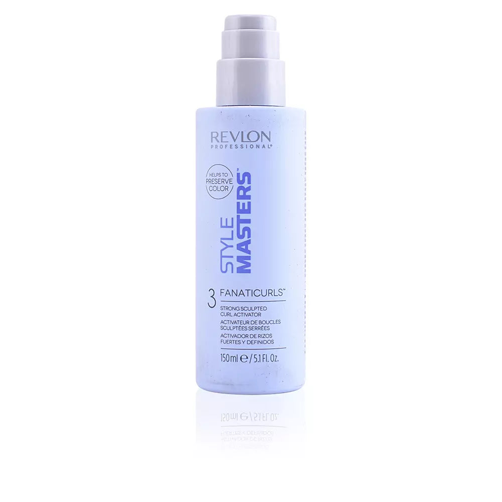REVLON-STYLE MASTERS fanaticurls 150 ml-DrShampoo - Perfumaria e Cosmética