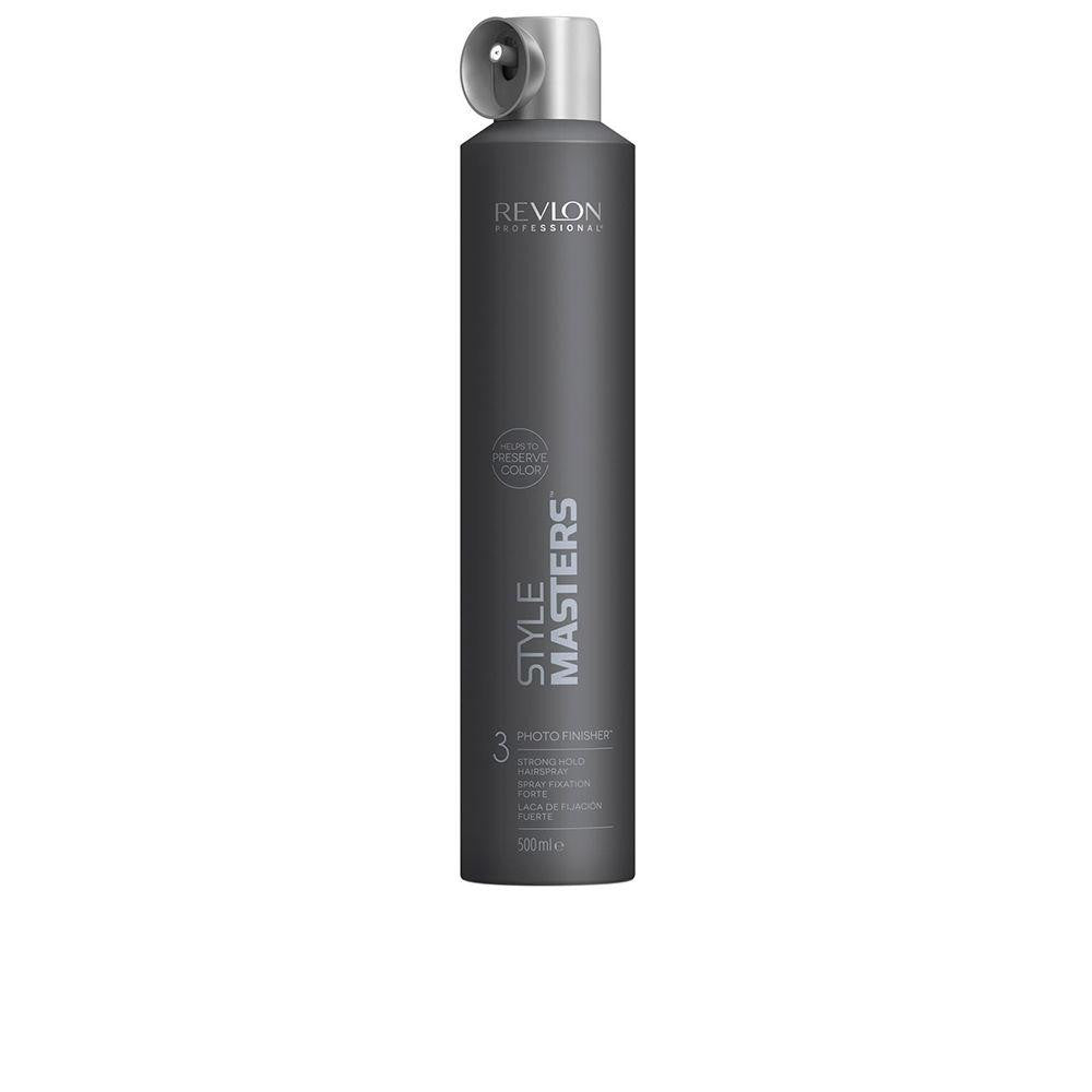 REVLON-STYLE MASTERS photo finisher hairspray 500 ml-DrShampoo - Perfumaria e Cosmética
