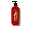 UNIQ ONE shampoo condicionador para cabelo e couro cabeludo 500 ml.