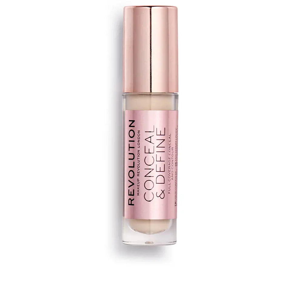 REVOLUTION MAKE UP-CONCEAL DEFINE Cobertura total e contorno C1 340 ml-DrShampoo - Perfumaria e Cosmética