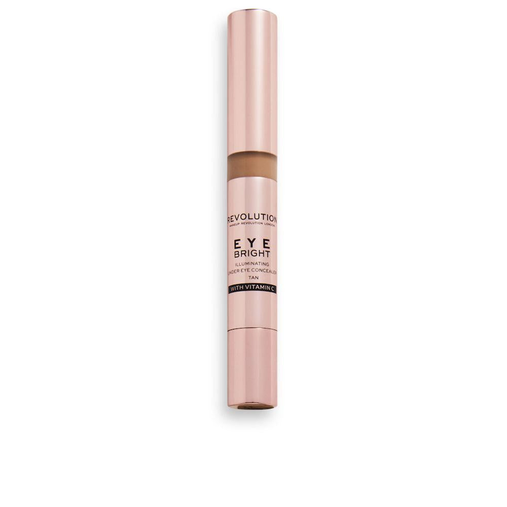 REVOLUTION MAKE UP-Corretivo BRIGHT EYE cor caramelo 3 ml-DrShampoo - Perfumaria e Cosmética