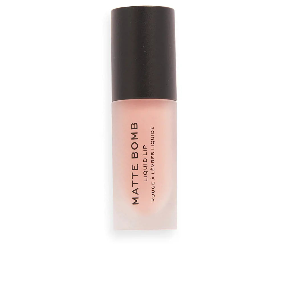 REVOLUTION MAKE UP-Lábio líquido MATTE BOMB nu allure 460 ml-DrShampoo - Perfumaria e Cosmética