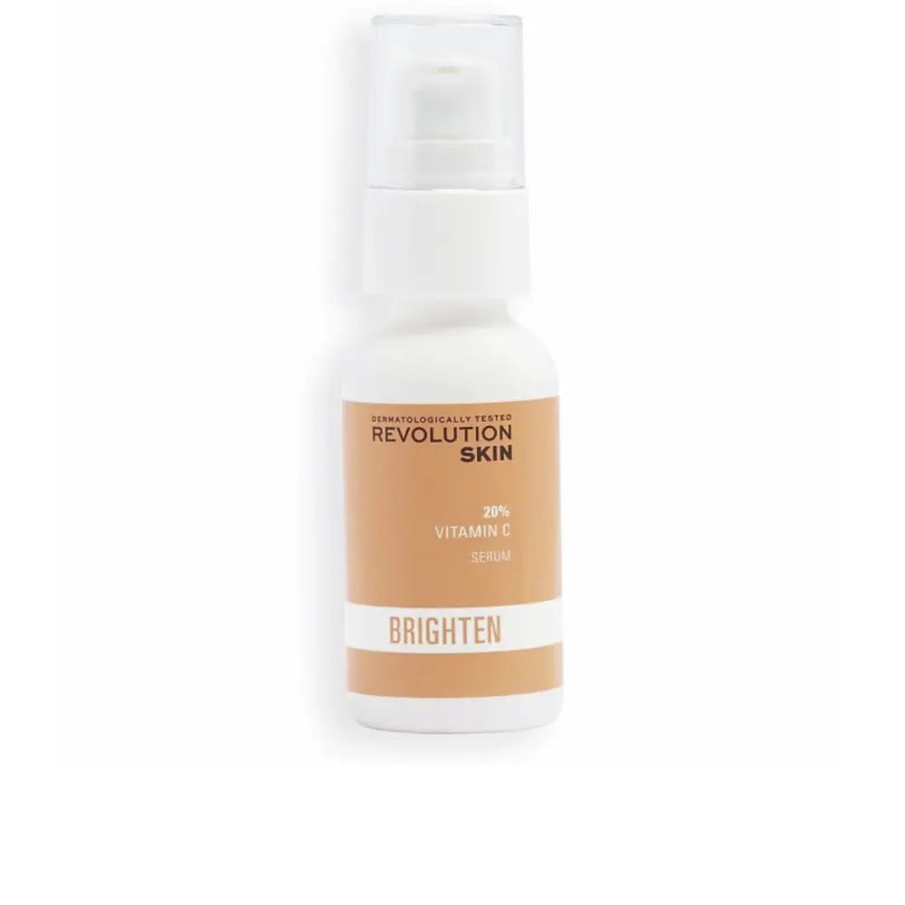 REVOLUTION SKINCARE-Sérum de radiância com 20% de vitamina C, 30 ml.-DrShampoo - Perfumaria e Cosmética