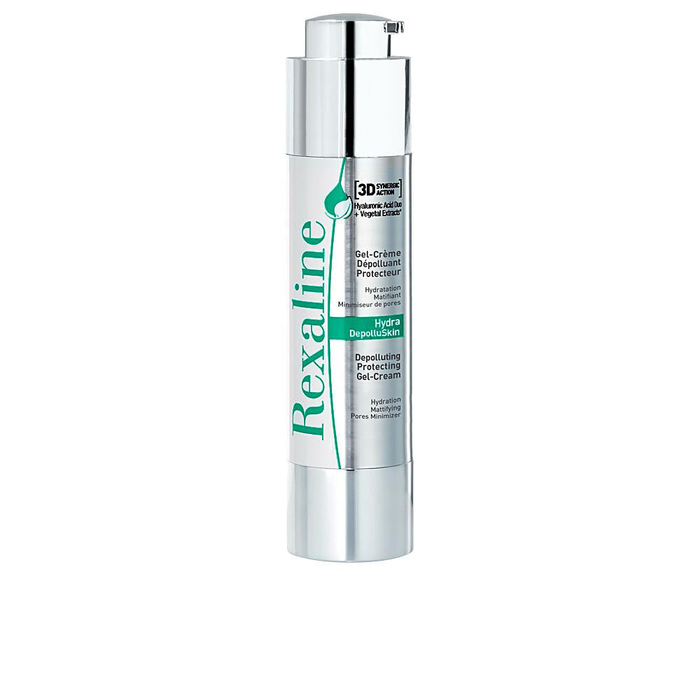 REXALINE-3D HYDRA-DEPOLLUSKIN gel-creme protector 50 ml-DrShampoo - Perfumaria e Cosmética