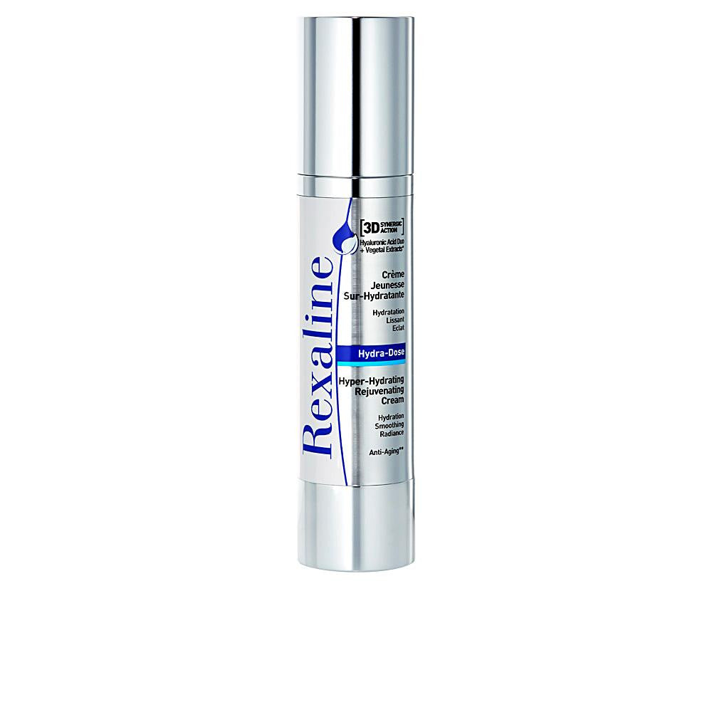REXALINE-3D HYDRA-DOSE creme rejuvenescedor hiper-hidratante 50 ml-DrShampoo - Perfumaria e Cosmética