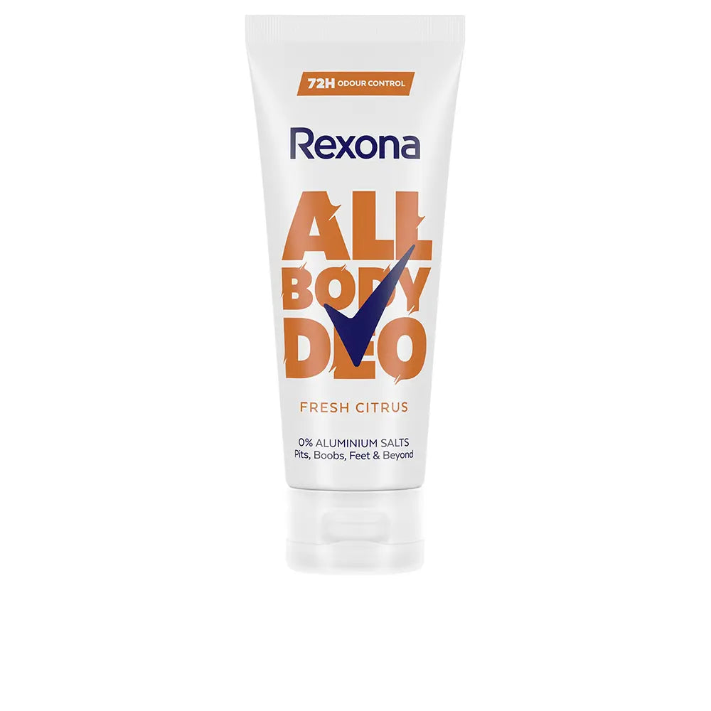 REXONA-REXONA FRESH CITRUS UNISEX creme hidratante corporal desodorante 75 ml.-DrShampoo - Perfumaria e Cosmética