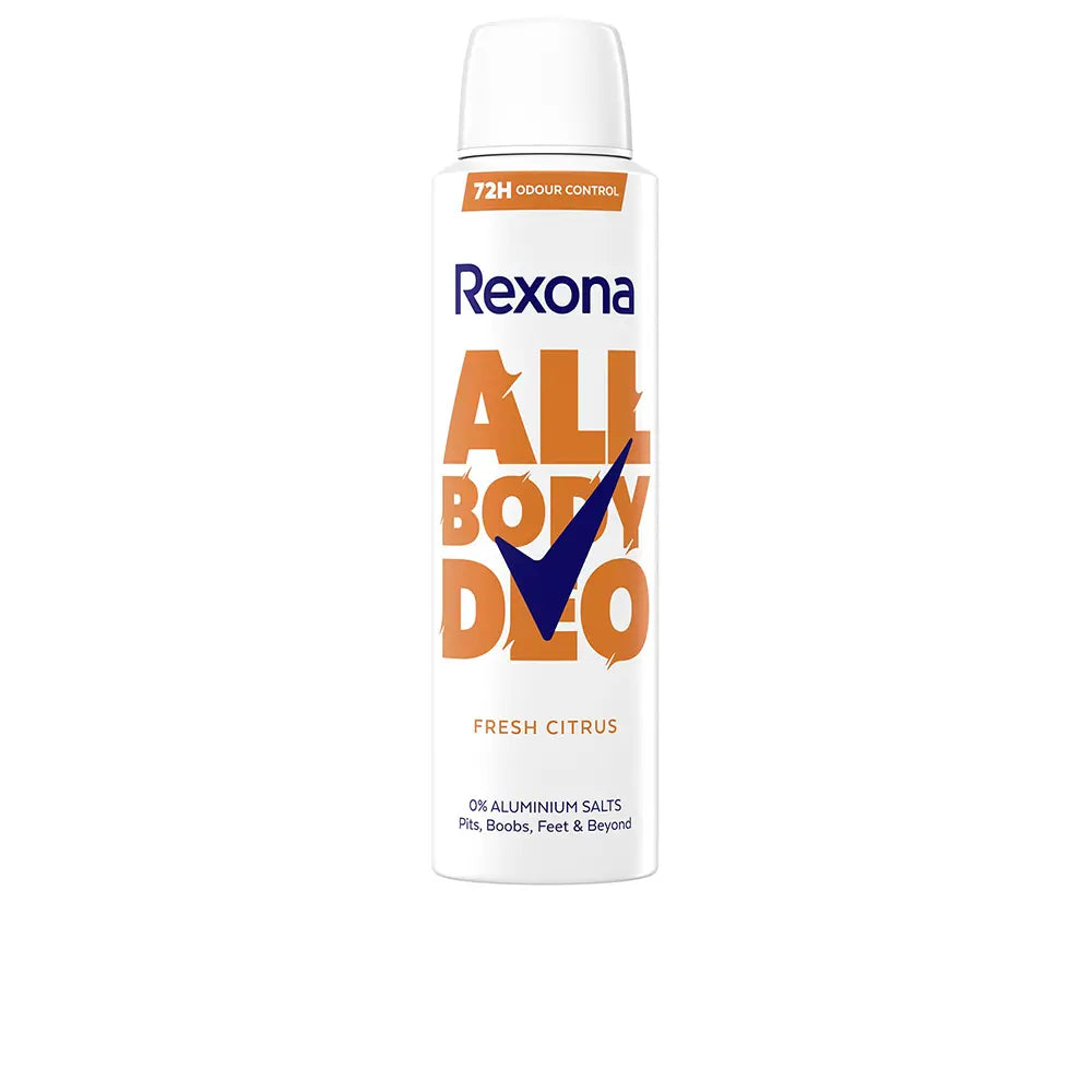 REXONA-REXONA FRESH CITRUS UNISEX desodorante em spray para todo o corpo 150 ml.-DrShampoo - Perfumaria e Cosmética
