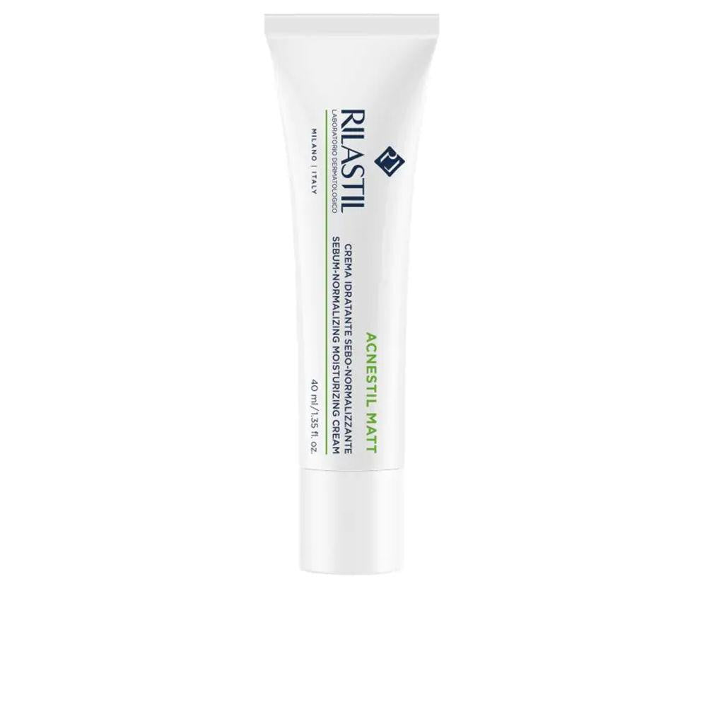 RILASTIL-ACNESTIL MATT moisturizing and mattifying cream 40 ml-DrShampoo - Perfumaria e Cosmética