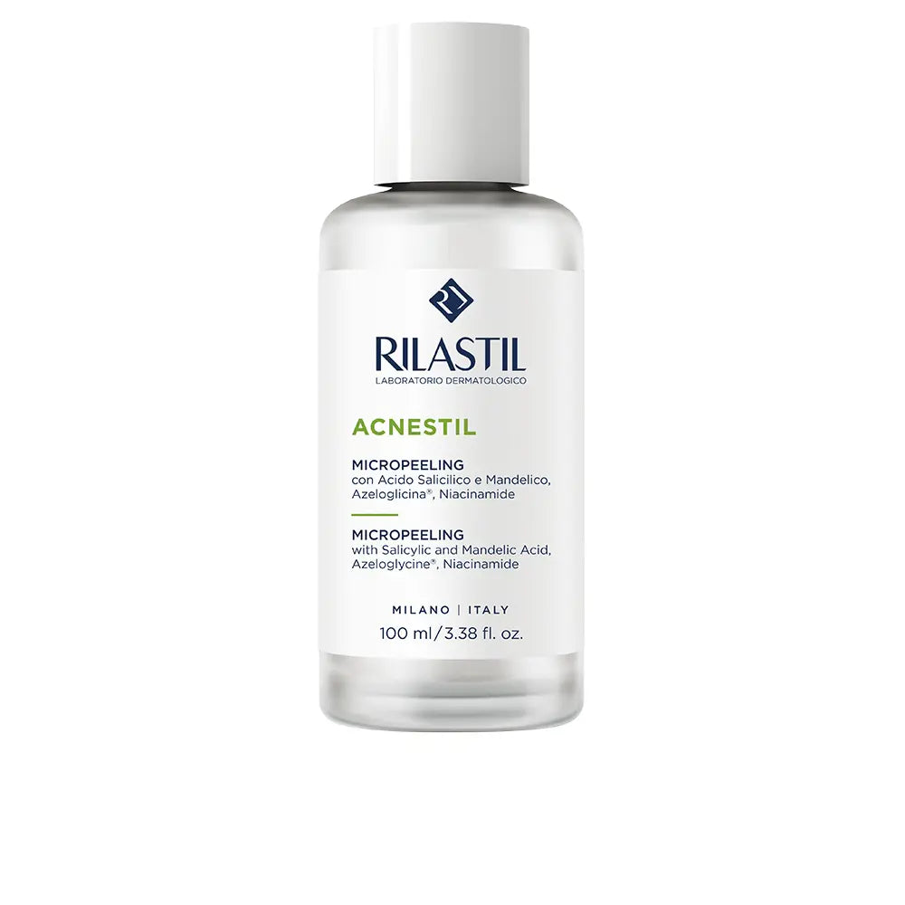RILASTIL-ACNESTIL micropeeling con ácido salicílico y mandélico 100 ml-DrShampoo - Perfumaria e Cosmética