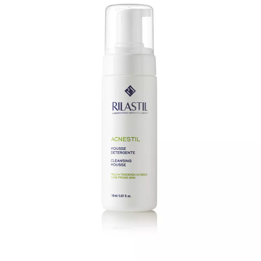 RILASTIL-Acnestil mousse de limpeza 150ml-DrShampoo - Perfumaria e Cosmética