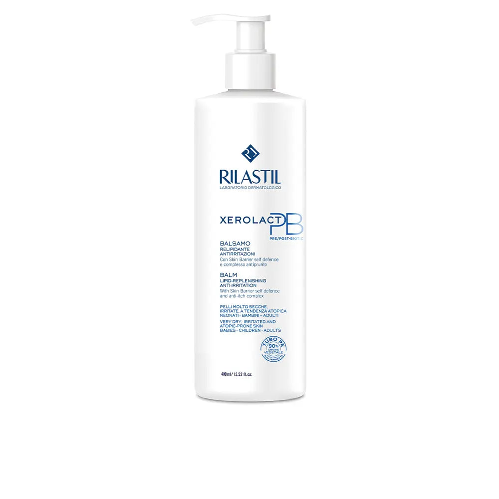 RILASTIL-Bálsamo XEROLACT PB 400 ml-DrShampoo - Perfumaria e Cosmética