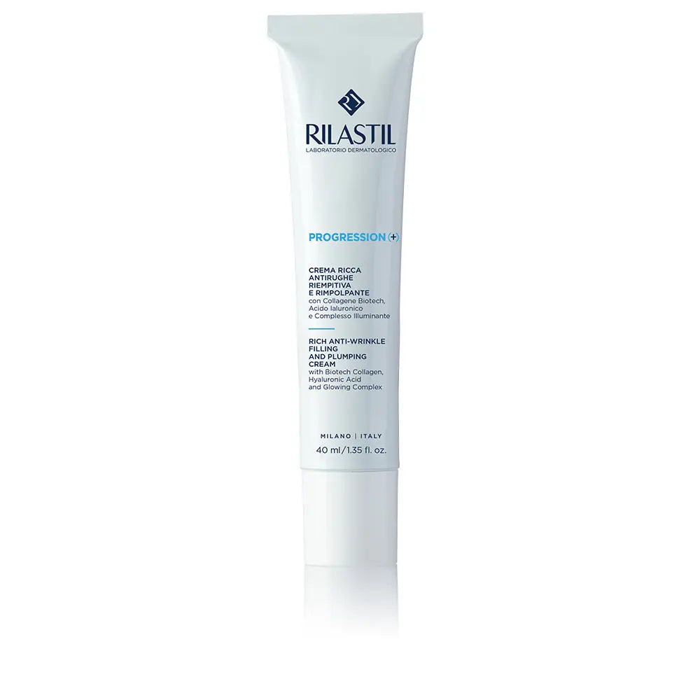 RILASTIL-PROGRESSION(+) creme preenchedor e anti-rugas 40 ml-DrShampoo - Perfumaria e Cosmética