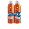 Sistema Solar FPS 50+ Spray Transparente Toque Seco - Pacote com 2 x 200 ml