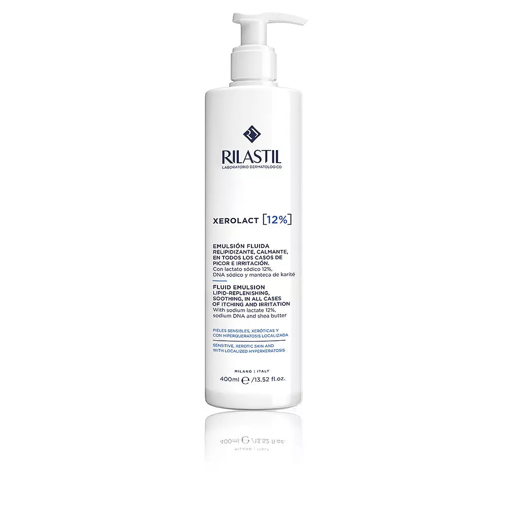 RILASTIL-XEROLACT 12 leite 400ml-DrShampoo - Perfumaria e Cosmética