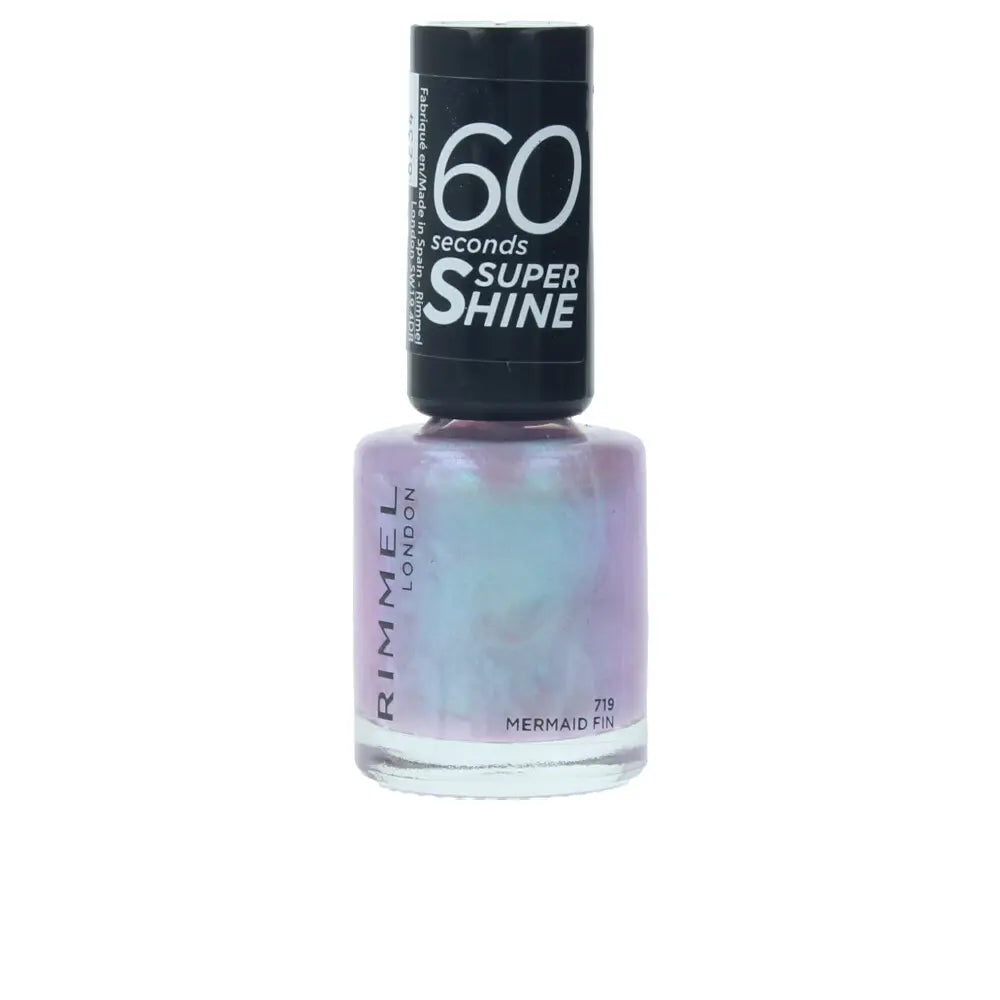 RIMMEL LONDON-60 SECONDS SUPER SHINE esmalte de uñas #719-mermaid fin 8 ml-DrShampoo - Perfumaria e Cosmética