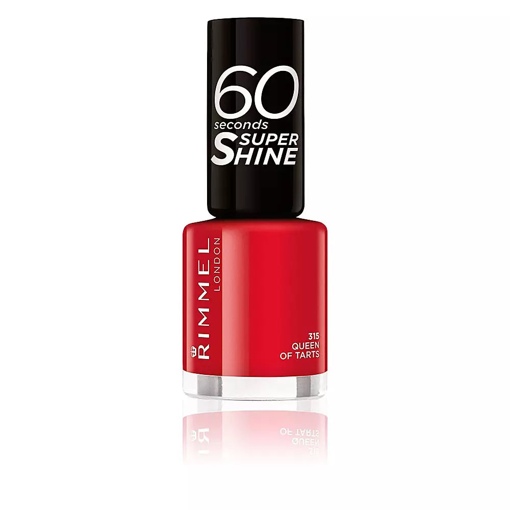 RIMMEL LONDON-60 SECONDS super brilho 315 rainha das tortas-DrShampoo - Perfumaria e Cosmética
