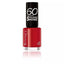 RIMMEL LONDON-60 SECONDS super brilho 320 rapid ruby-DrShampoo - Perfumaria e Cosmética